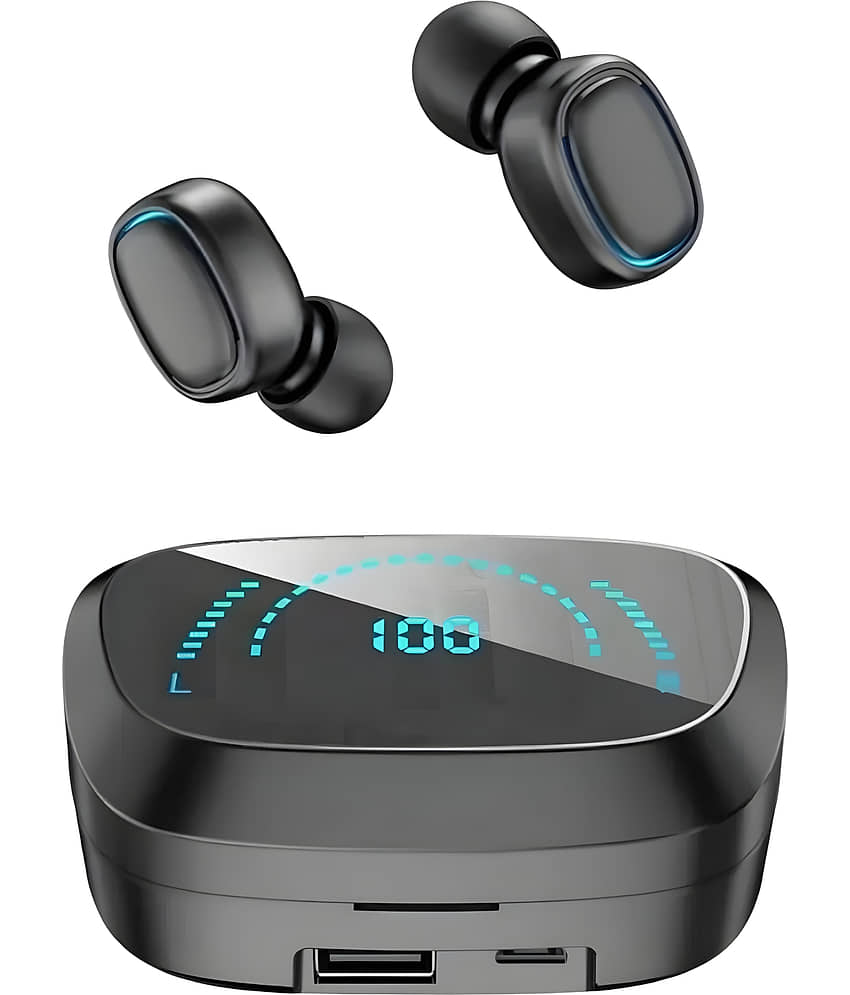 VERONIC G9 Bluetooth True Wireless (TWS) In Ear 20 Hours Playback Fast charging,Powerfull bass IPX4(Splash & Sweat Proof) Assorted