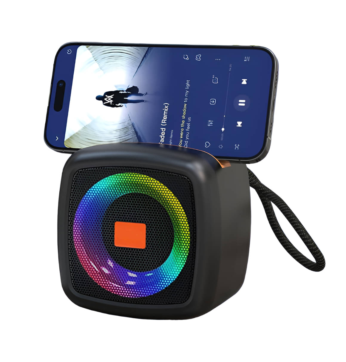     			VERONIC LM208 8 W Bluetooth Speaker Bluetooth V 5.1 with USB,SD card Slot,Aux Playback Time 8 hrs Assorted