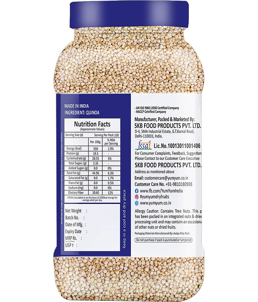 YUM YUM Quinoa ( Pack of 1 )