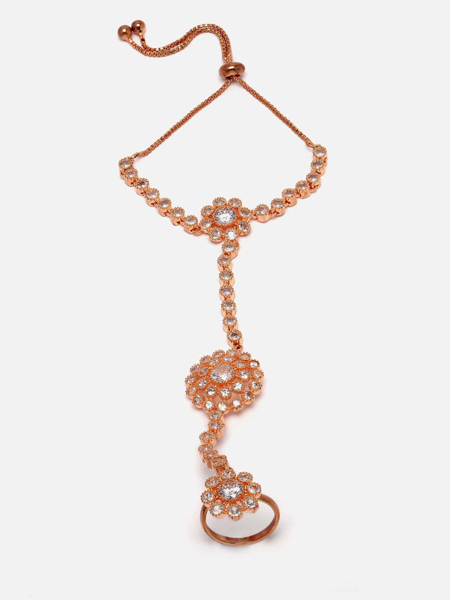 Zeneme Silver Bracelet ( Pack of 1 ) Zeneme Silver Bracelet ( Pack of 1 )