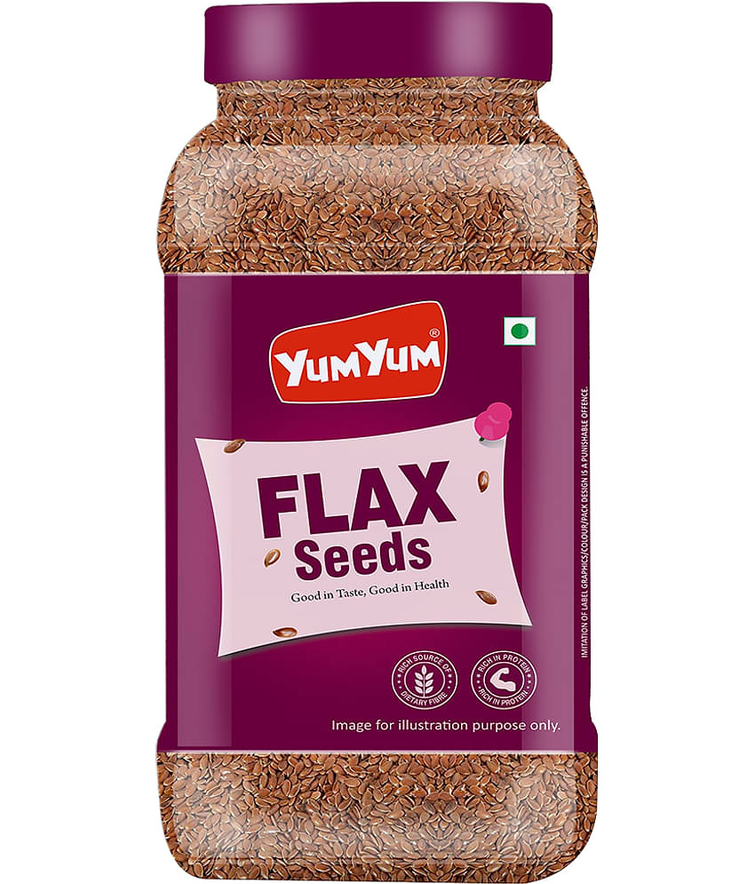 yumyum Flax Seeds ( Pack of 1 )