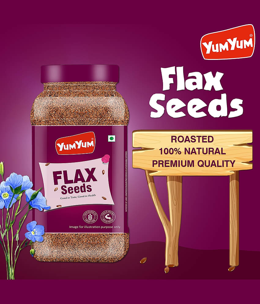 yumyum Flax Seeds ( Pack of 1 )