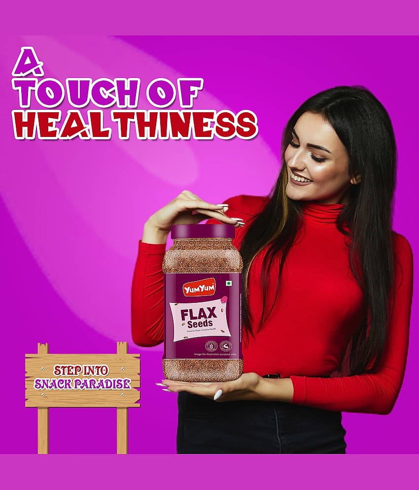 yumyum Flax Seeds ( Pack of 1 )