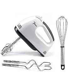 52dealz White Hand Blender 100 Hand Blender Electric Whisker