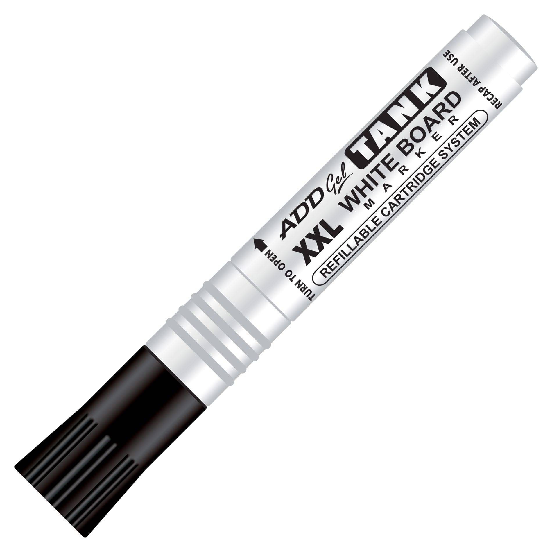 Add Gel Black TANK WHITEBOARD MARKER PACK OF 10 MARKERS Add Gel Black TANK WHITEBOARD MARKER PACK OF 10 MARKERS
