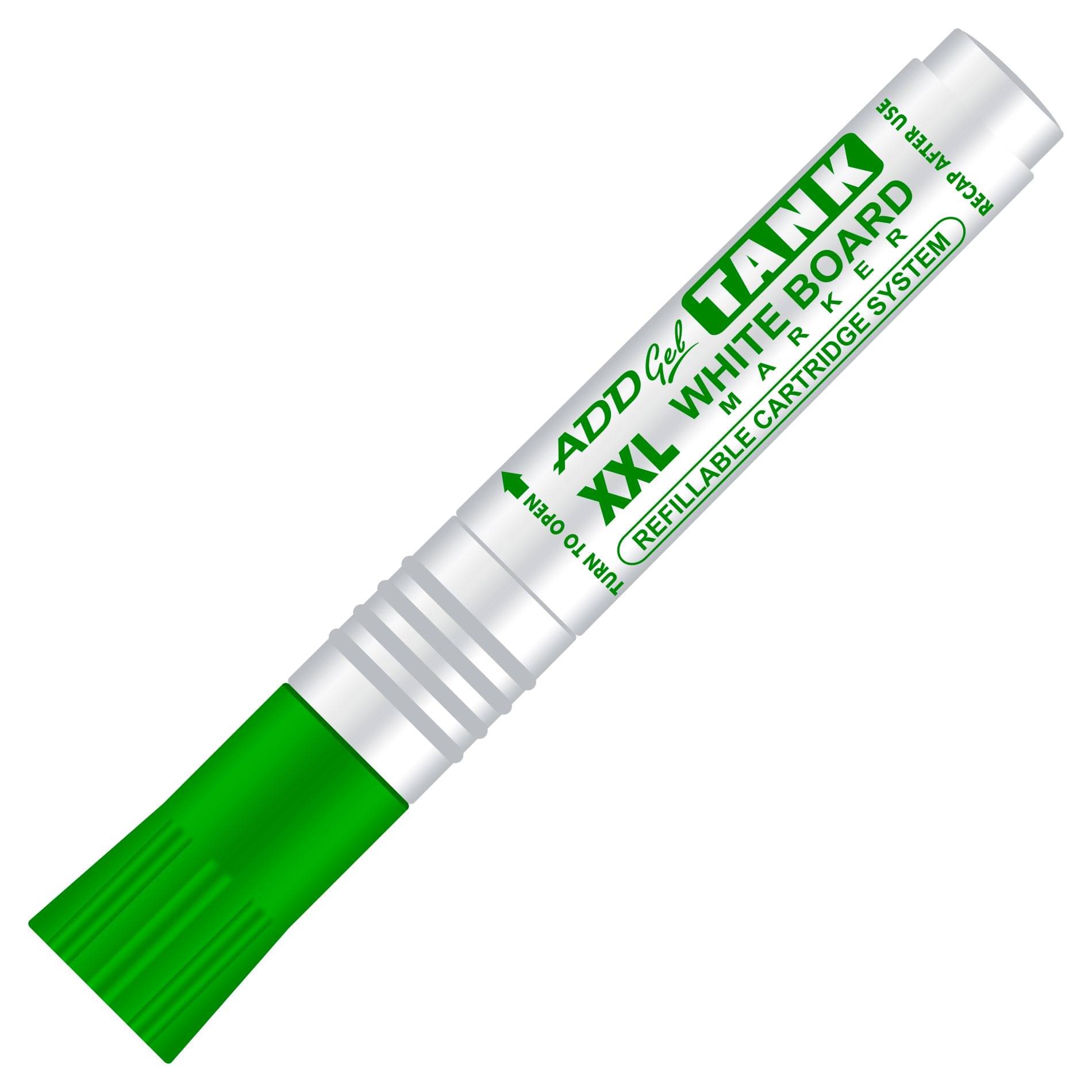     			Add Gel Green TANK WHITEBAORD CARTRIGE MARKER PACK OF 10 MARKERS