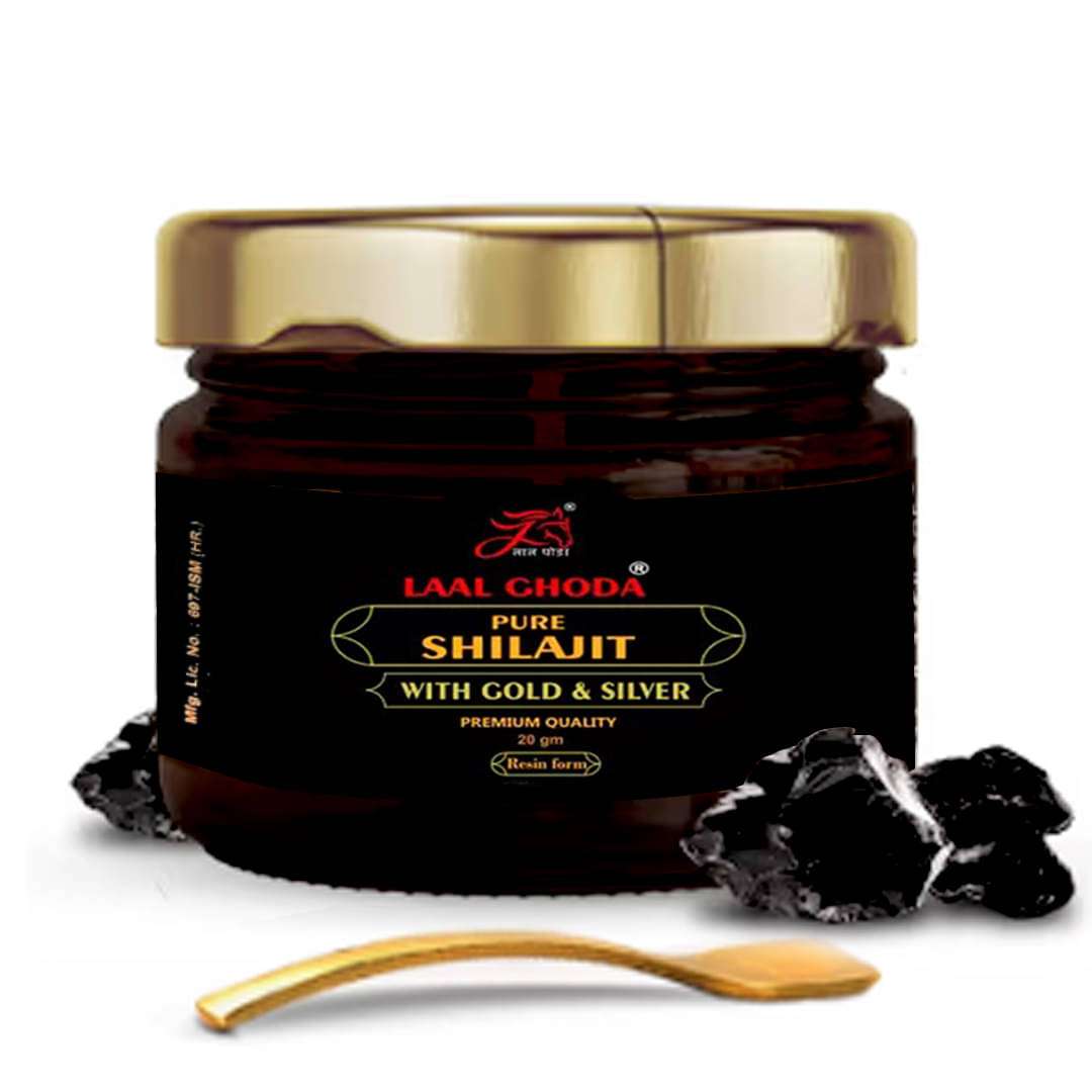 Ayurveda Natural Shilajit / Shilajeet Resin 20gm for Men & Women | Authentic & Pure Natural for Increased Strength Ayurveda Natural Shilajit / Shilajeet Resin 20gm for Men & Women | Authentic & Pure Natural for Increased Strength