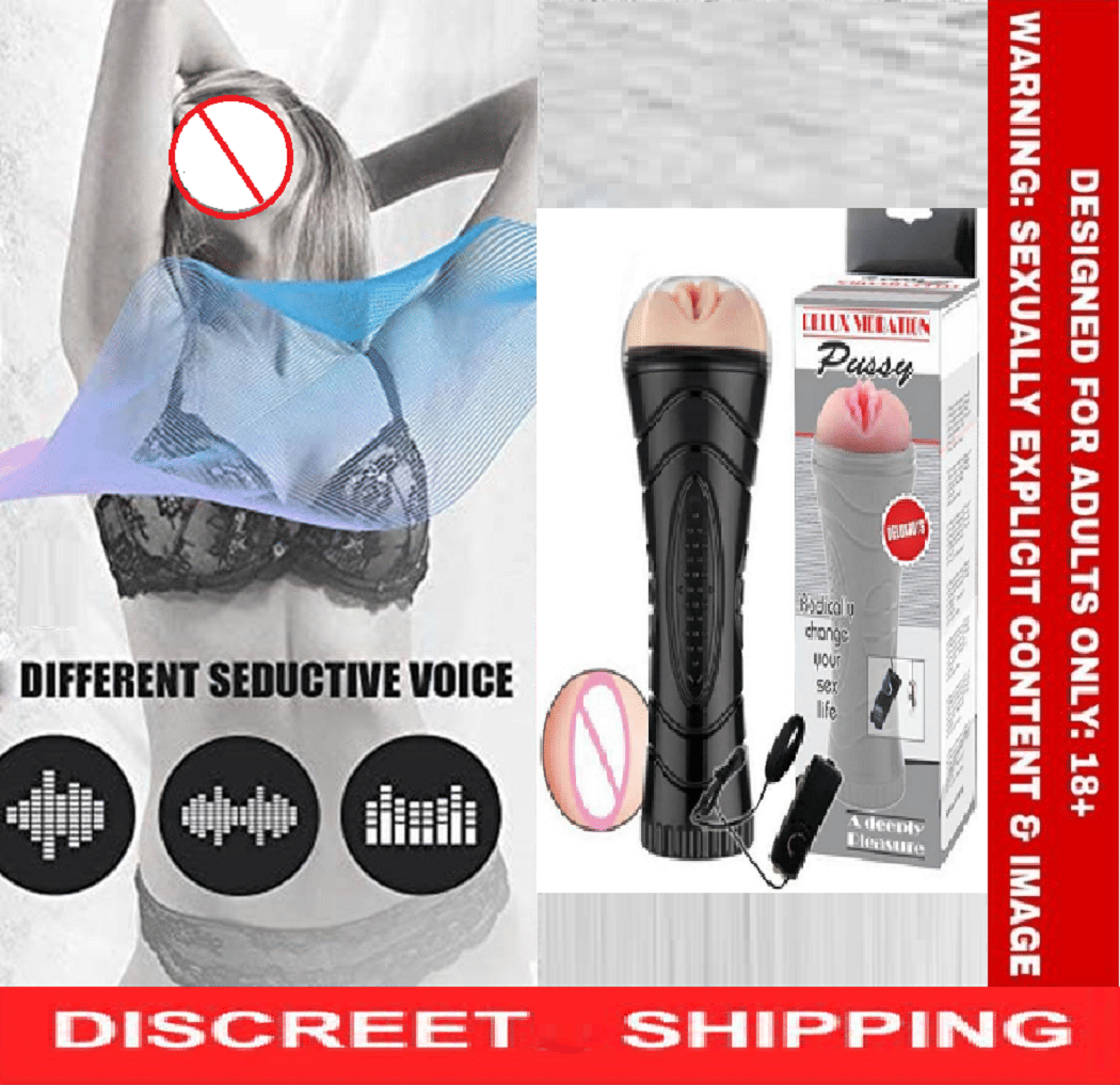Big Size Handy Masturbator Flashlight Pussy with Sexy Virgin Vagina Sex Toys & Free Lube By-crazynyt