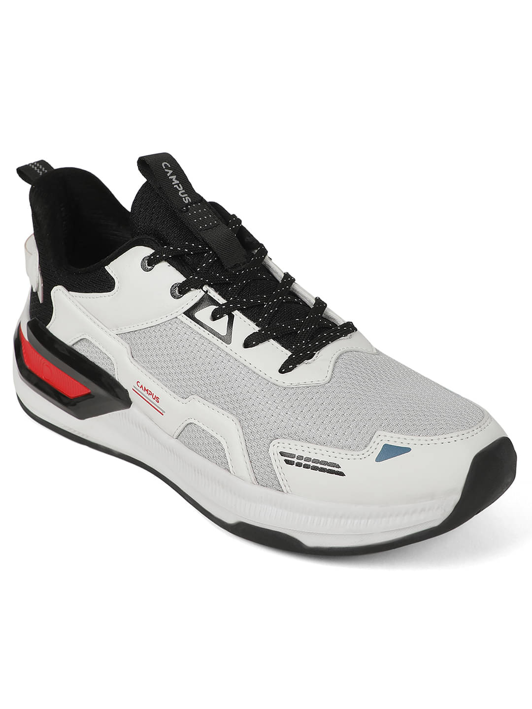     			Campus WEEKENDER White Men's Sneakers