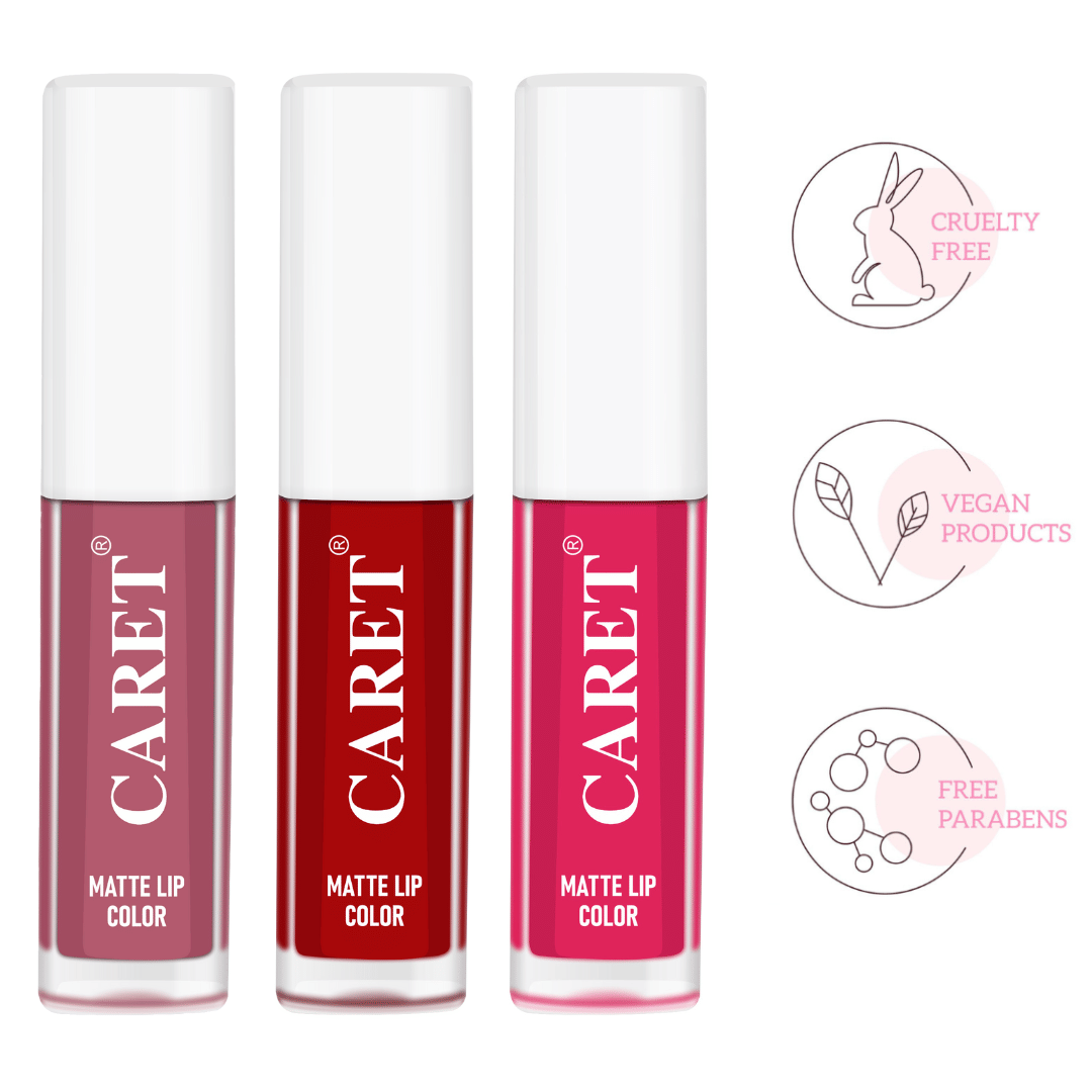     			Caret Organic Multi Matte Lipstick 6 ML