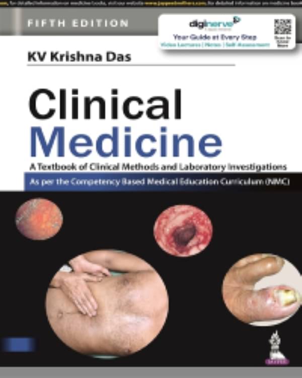 Clinical Medicine: A Textbook of Clinical Methods and Laboratory Investigations 5th Edition Clinical Medicine: A Textbook of Clinical Methods and Laboratory Investigations 5th Edition