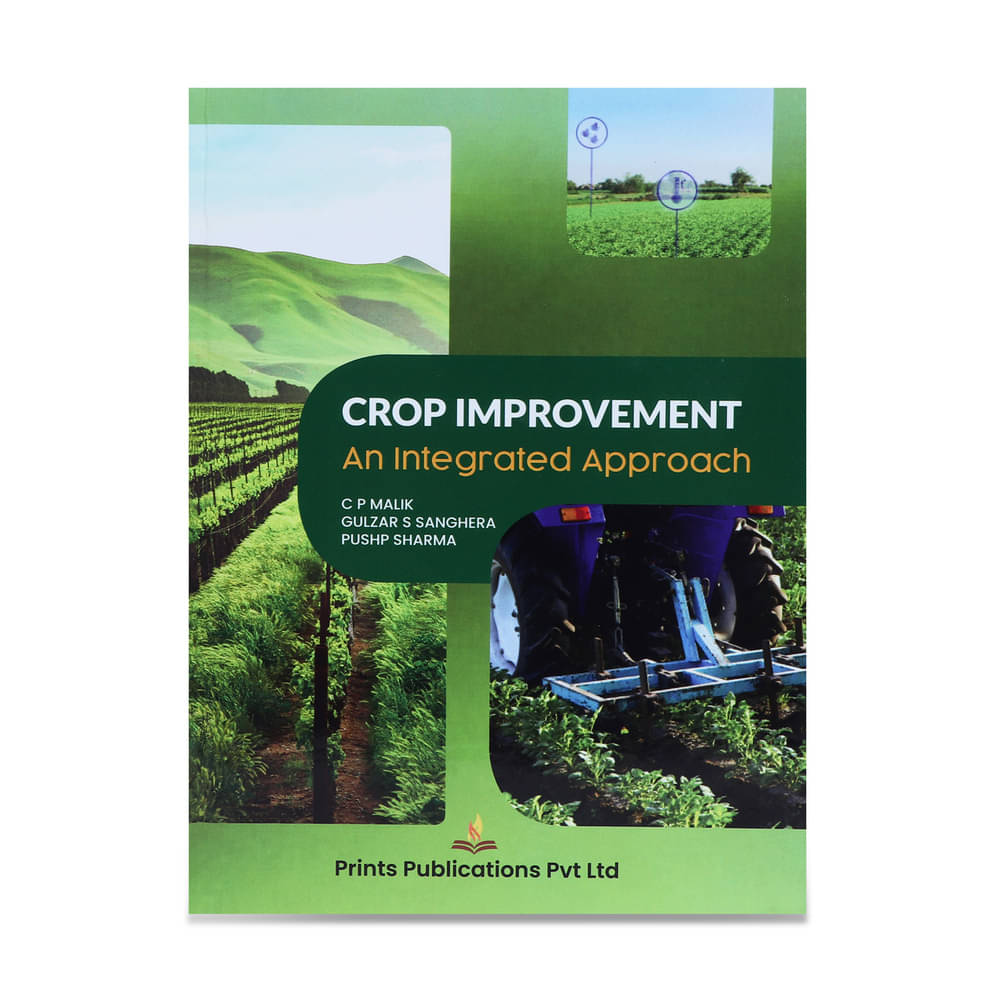 Crop Improvement: An Integrated Approach Crop Improvement: An Integrated Approach