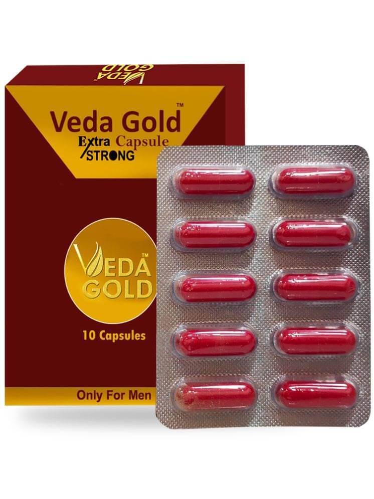 ENHANCE YOUR POWER WITH VEDA GOLD EXTRA STRONG HERBAL CAPSULES ALWAYS ON | AYURVEDIC MUSCLE STRENGTH IMPROVER ENHANCE YOUR POWER WITH VEDA GOLD EXTRA STRONG HERBAL CAPSULES ALWAYS ON | AYURVEDIC MUSCLE STRENGTH IMPROVER