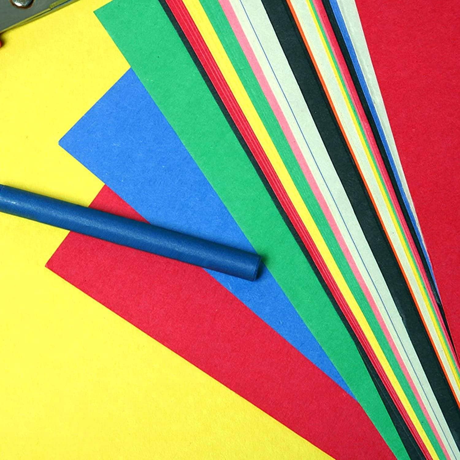 Freedy A4 100 Coloured Sheets (10 Sheets each color) Copy Printing/Art and Craft Paper Double Sided ColouredOffice Stationery Children's Day Gift, Birthday Gift, Party Favors,christmas decor etc