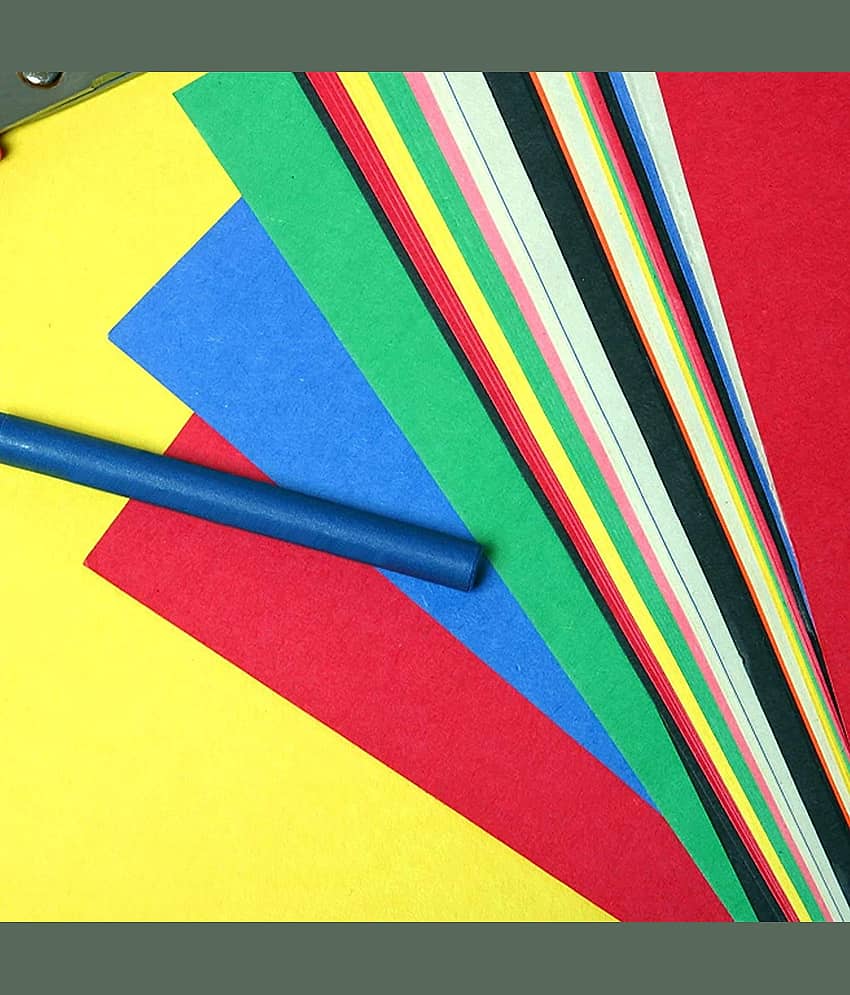 Freedy A4 100 Coloured Sheets (10 Sheets each color) Copy Printing/Art and Craft Paper Double Sided ColouredOffice Stationery Children's Day Gift, Birthday Gift, Party Favors,christmas decor etc - Stationery | Buy online on ZillyBuy