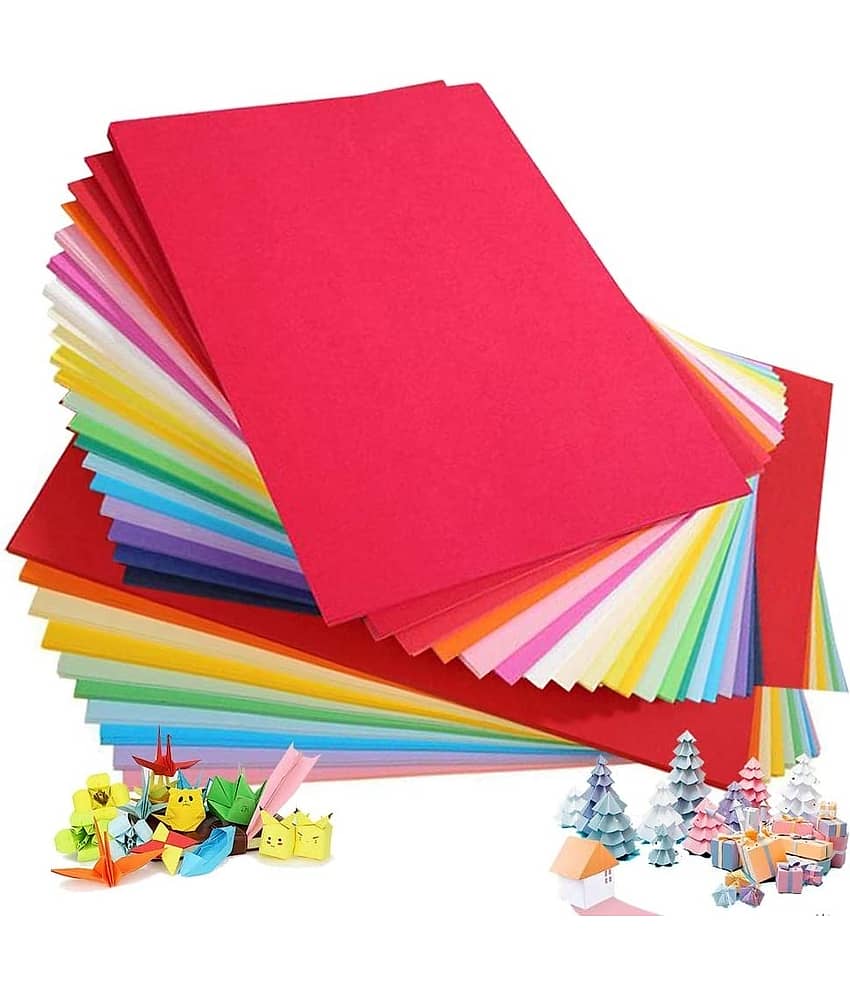 Freedy A4 100 Coloured Sheets (10 Sheets each color) Copy Printing/Art and Craft Paper Double Sided ColouredOffice Stationery Children's Day Gift, Birthday Gift, Party Favors,christmas decor etc - Stationery | Buy online on ZillyBuy