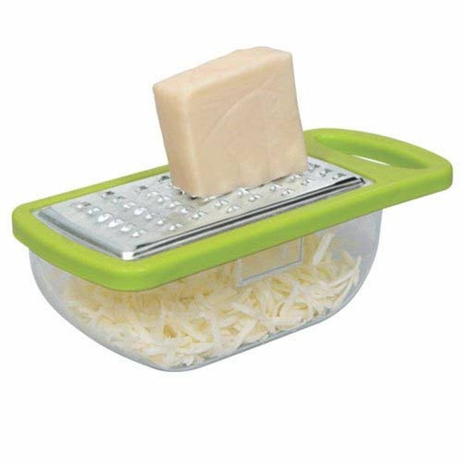 HARSHLOVE Stainless Steel Cheese Grater ( Pack of 1 ) - Multicolor