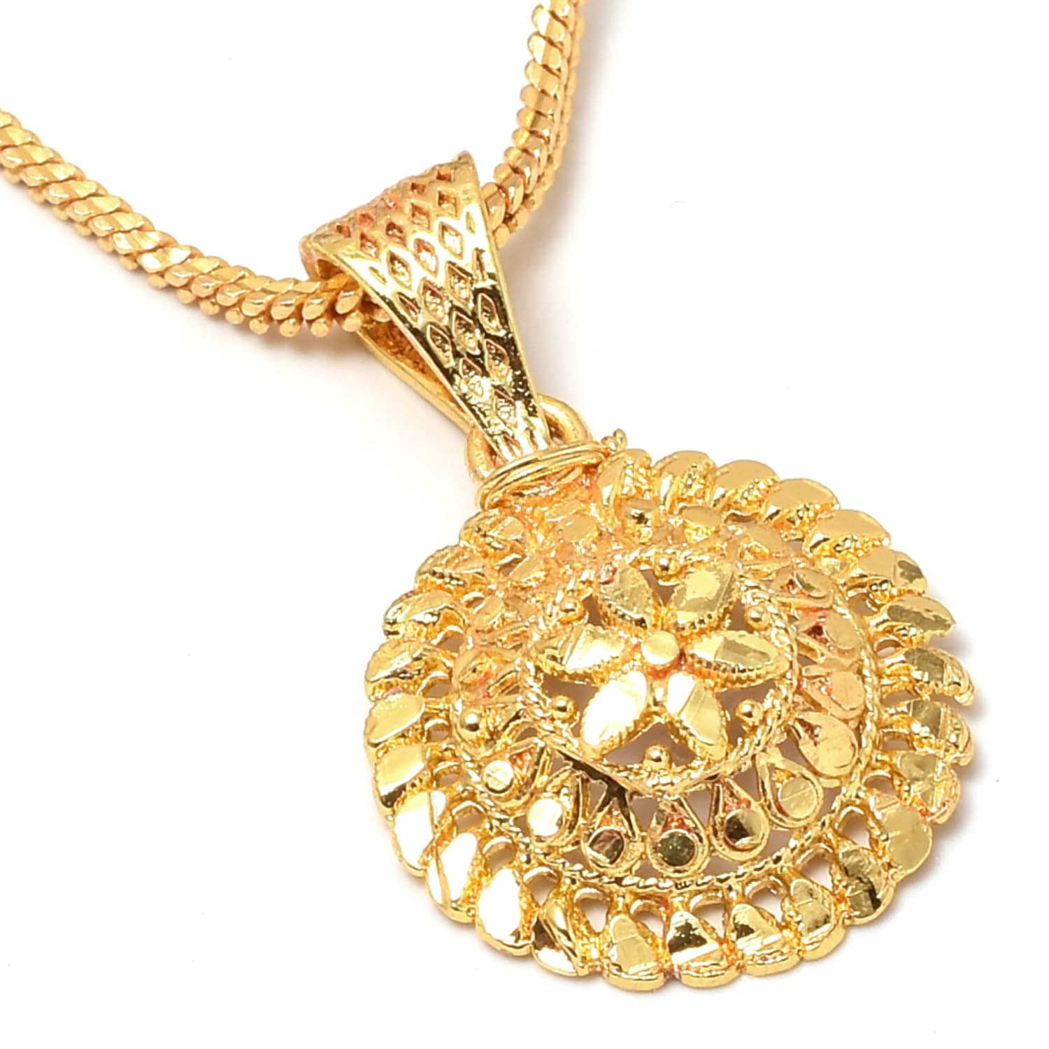 Jewar Mandi Green Pendant ( Pack of 1 )