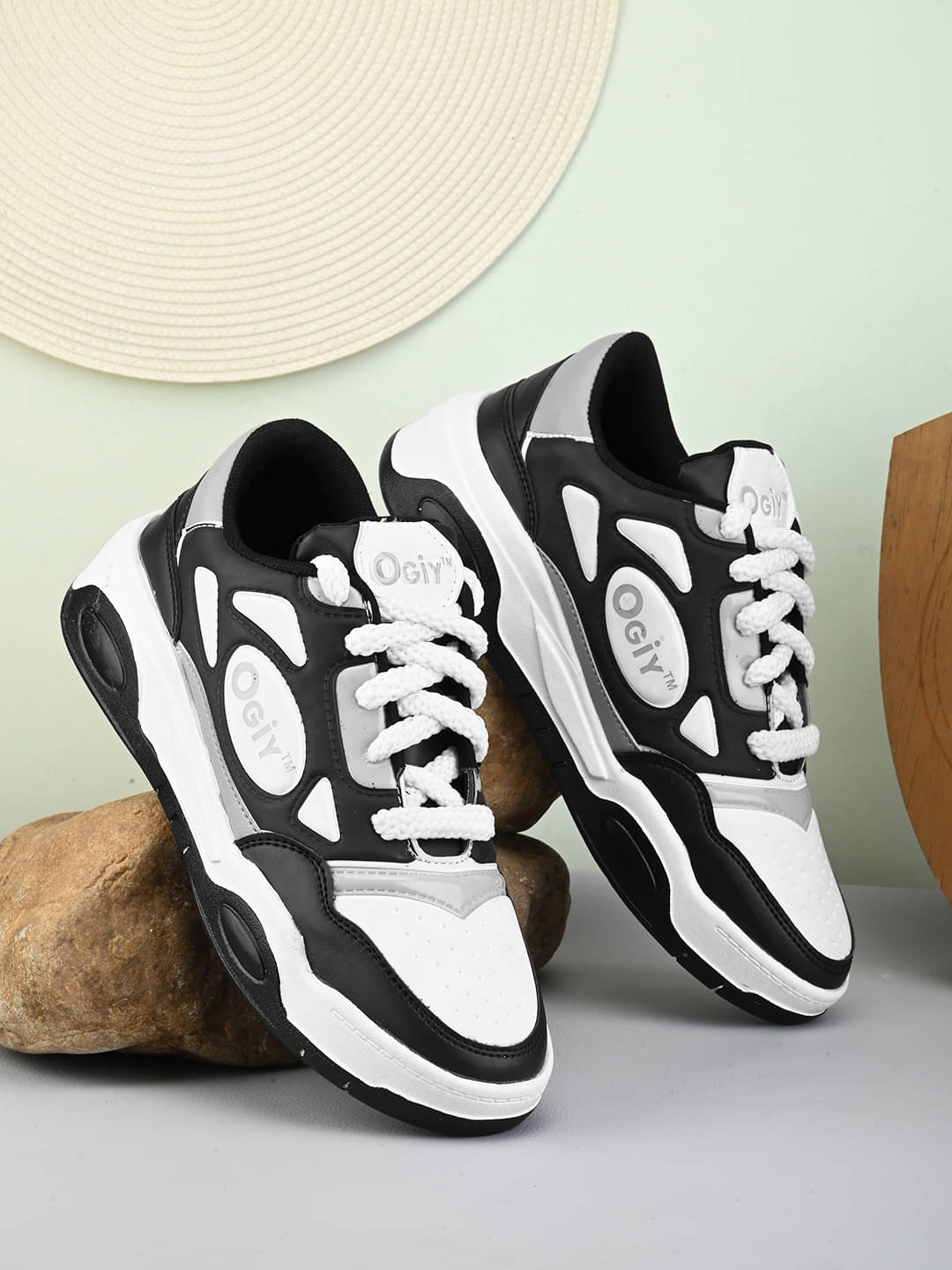     			John Karsun Black Men's Lifestyle Shoes