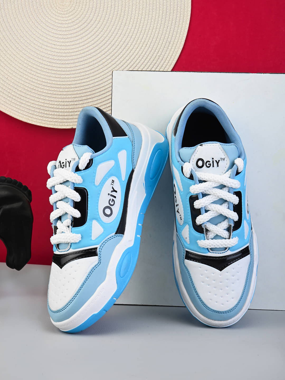     			John Karsun Blue Men's Lifestyle Shoes