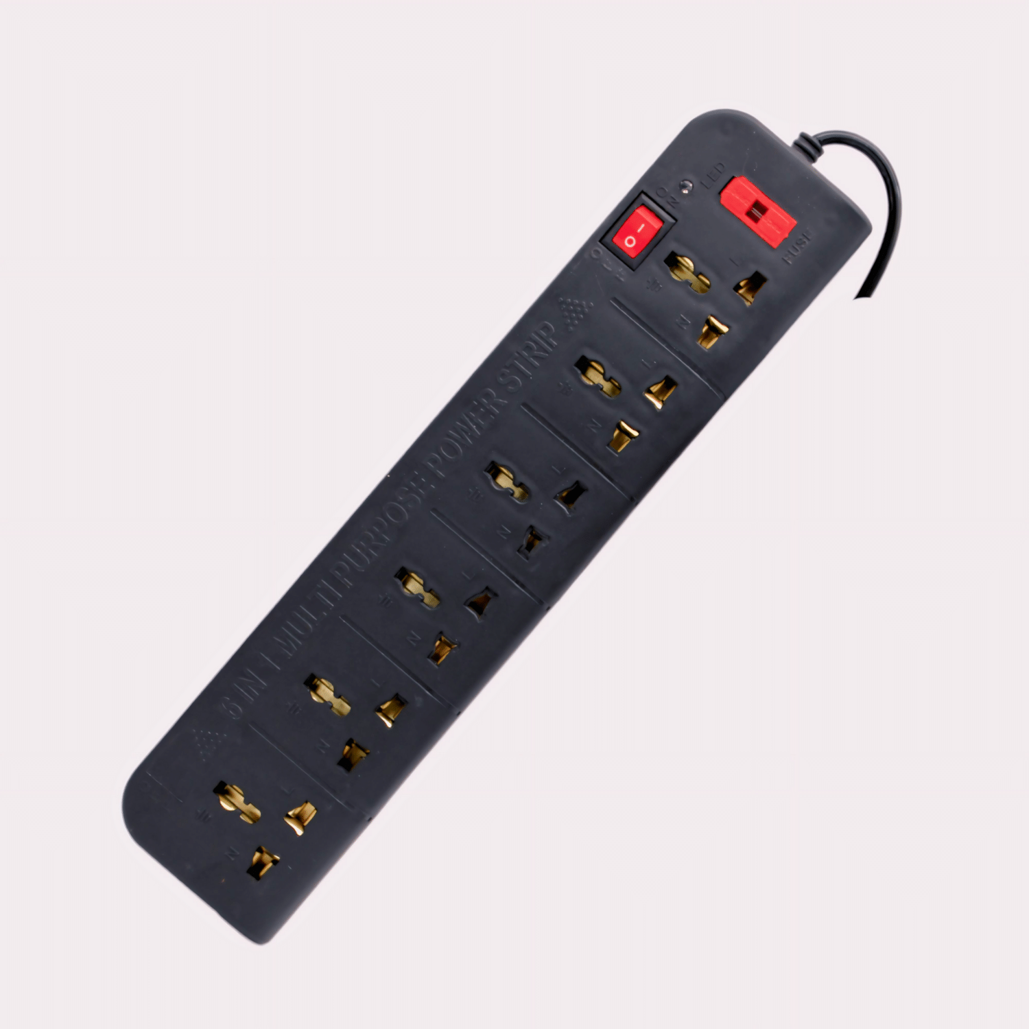     			LAZYWINDOW 6 Socket Extension Board