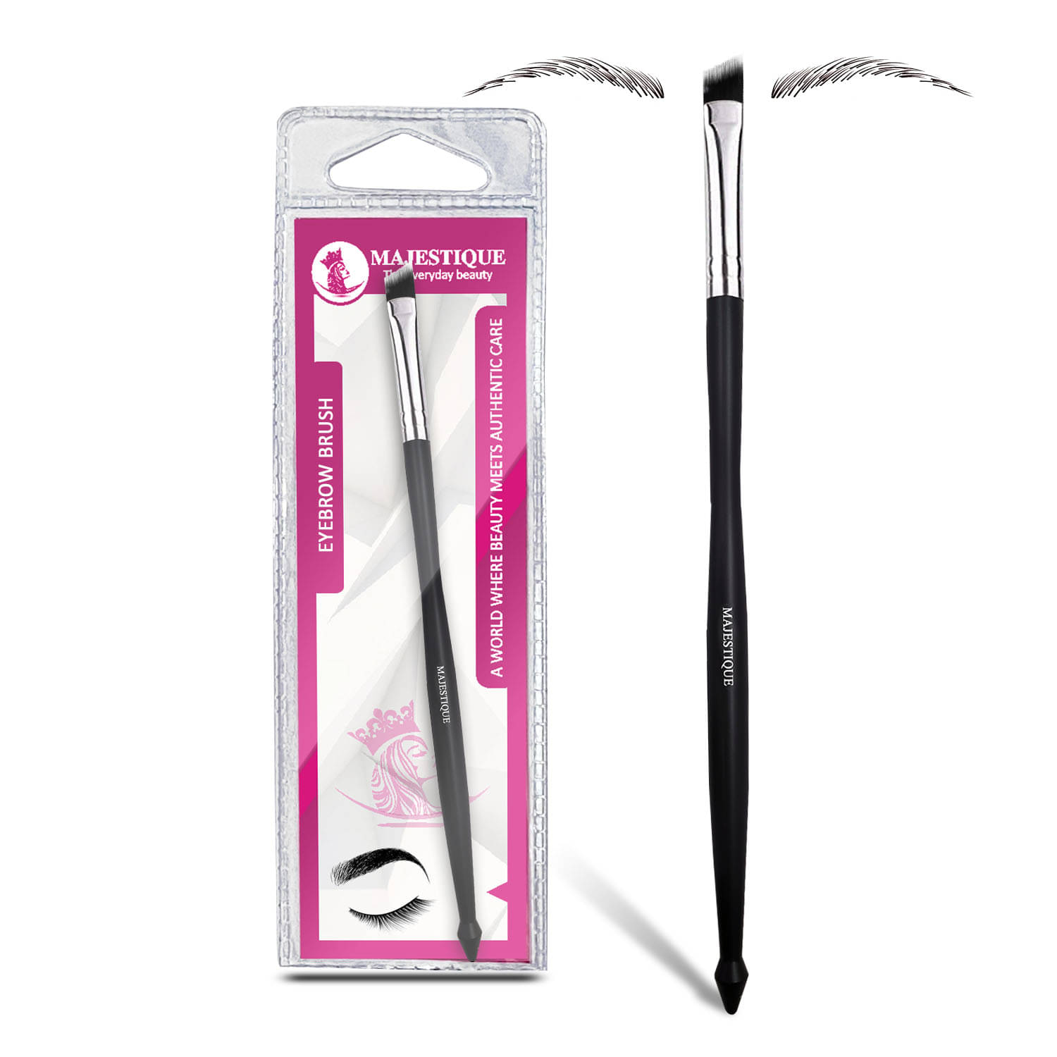 MAJESTIQUE Blending Eye Shadow Brush 50 g MAJESTIQUE Blending Eye Shadow Brush 50 g