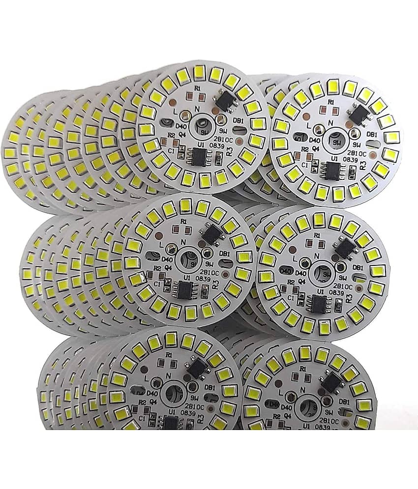Morex 9W Cool Day Light LED Bulb ( pack of 10 ) - Electricals | Buy online on ZillyBuy