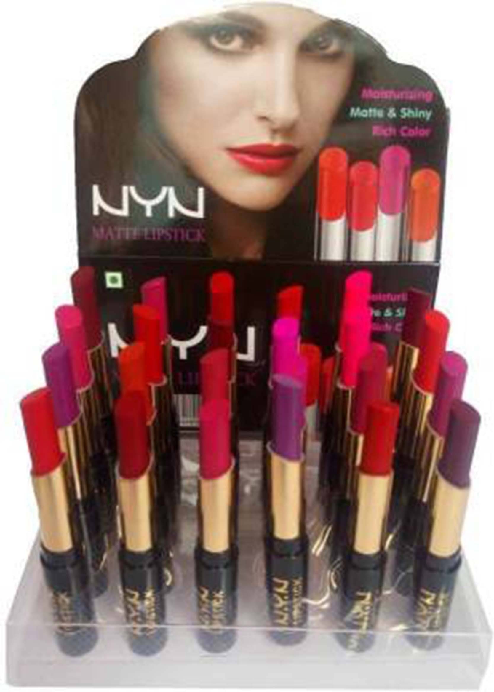     			NYN Multi Matte Lipstick 24