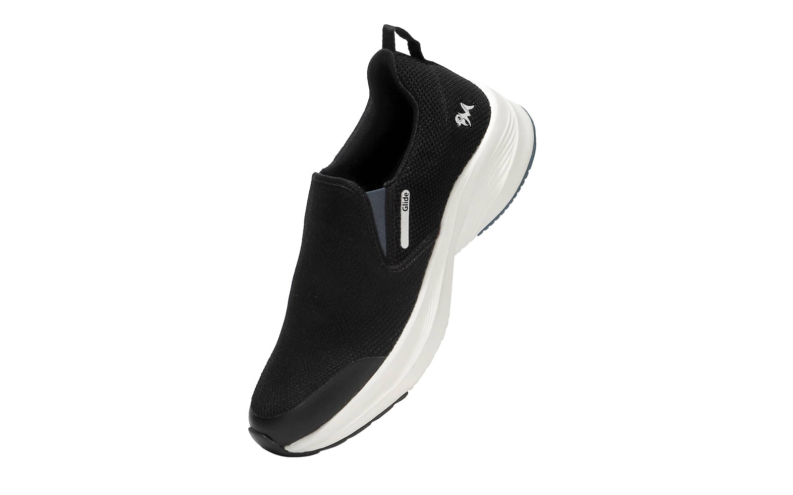     			Neemans Black Men's Slip-on Shoes