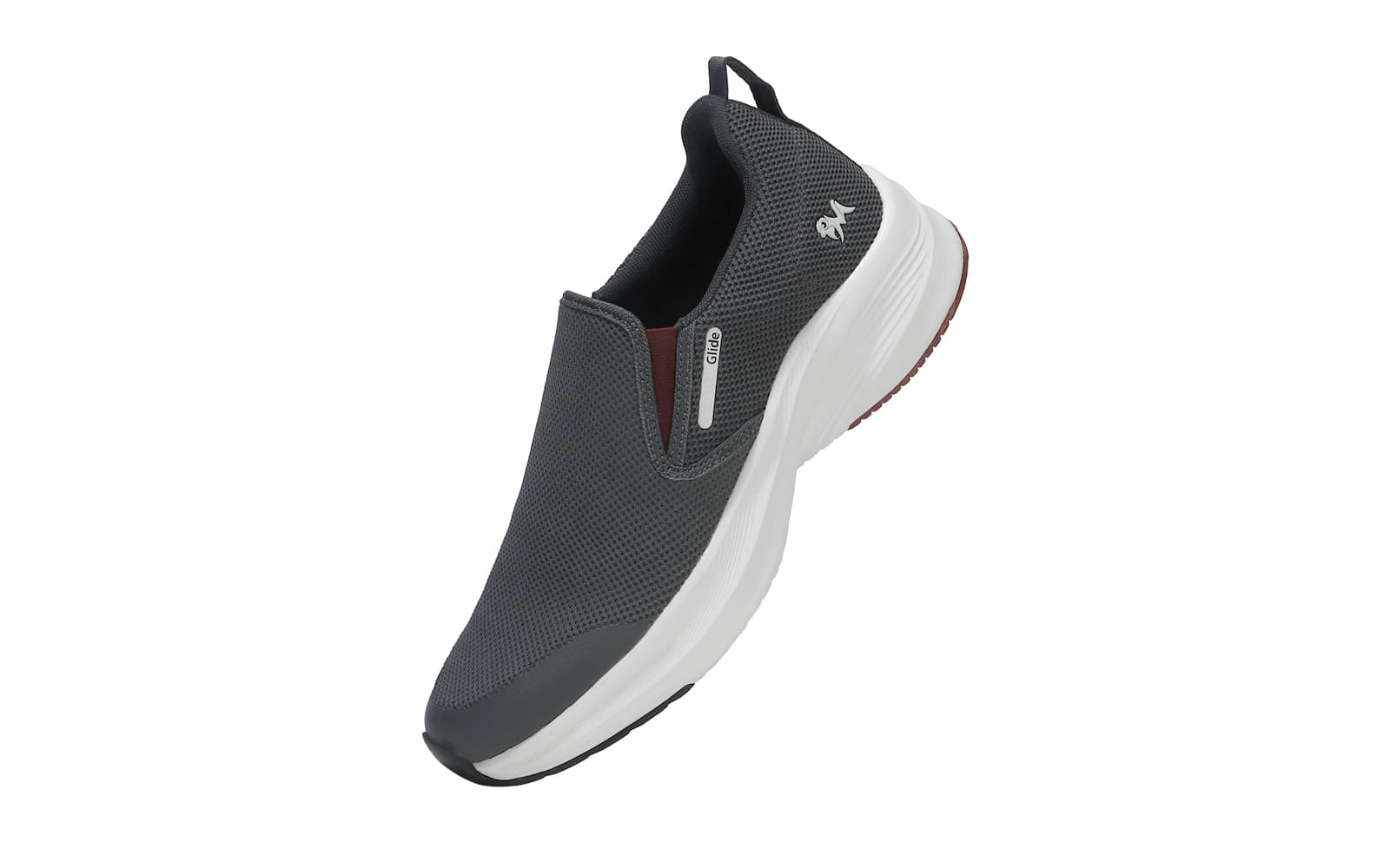     			Neemans Grey Men's Slip-on Shoes