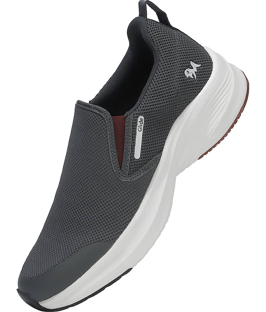 Neemans Grey Men's Slip-on Shoes - Casual Shoes | Buy online on ZillyBuy