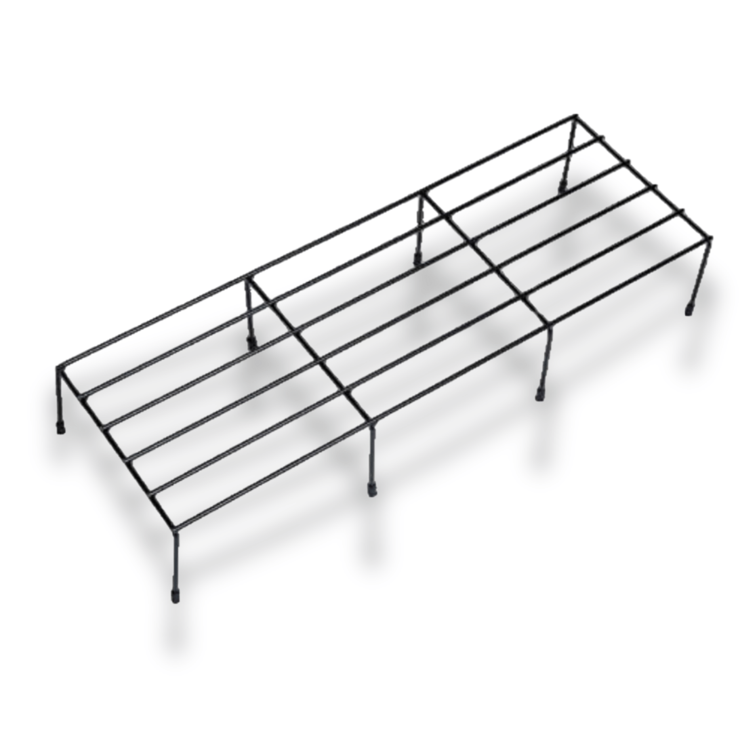     			Neonnest Black Planter Stand ( Pack of 1 )
