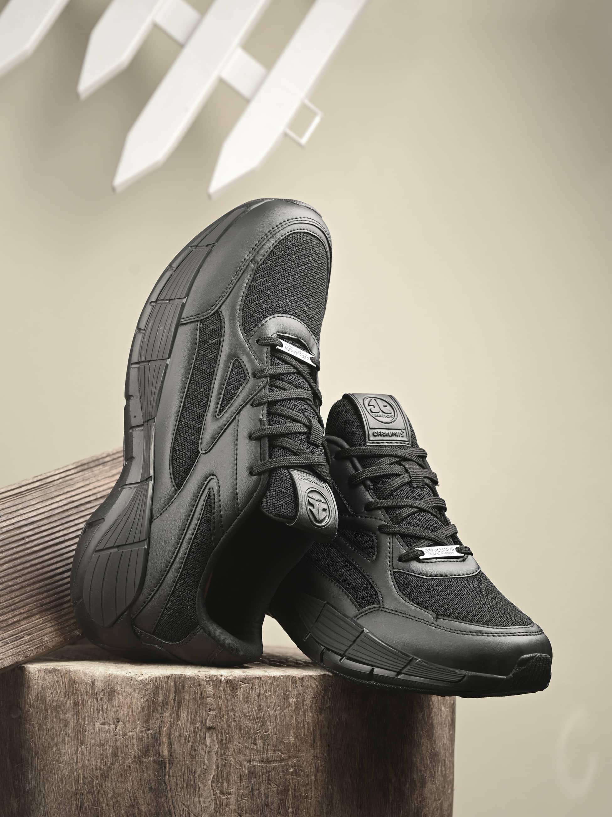 OFF LIMITS HECTOR Black Men's Sports Running Shoes - Sports Shoes | Buy online on ZillyBuy