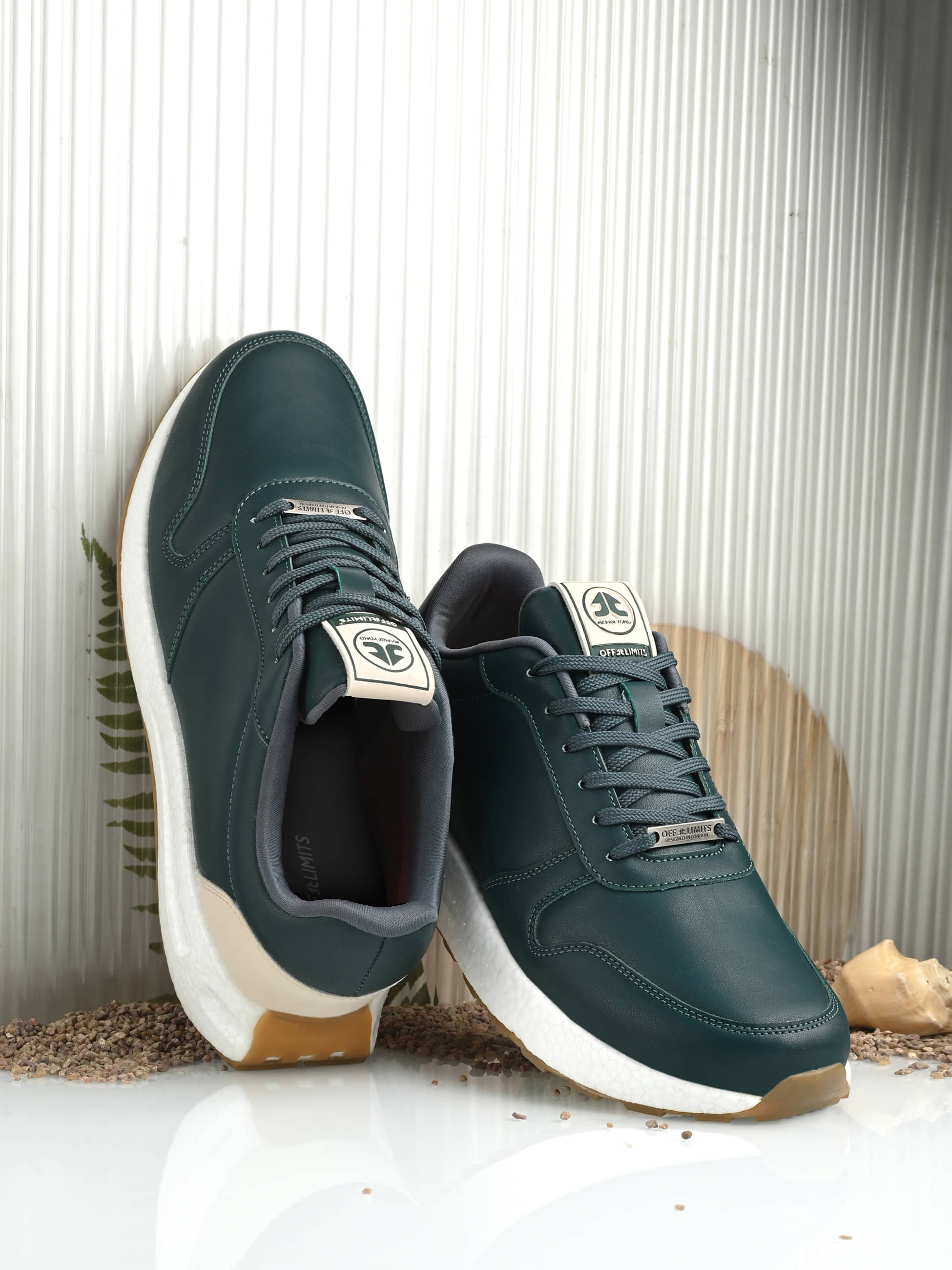 OFF LIMITS RAMSES Green Men's Sports Running Shoes - Sports Shoes | Buy online on ZillyBuy