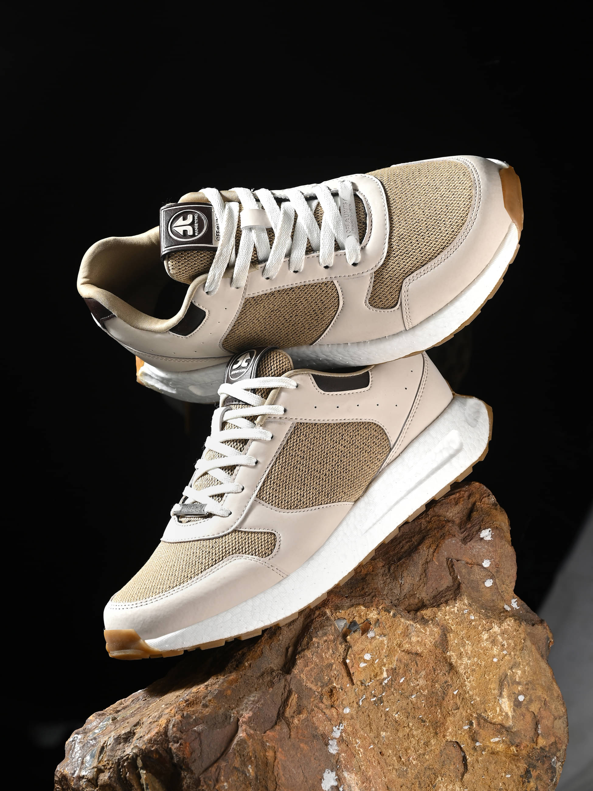 OFF LIMITS TAKASHI Beige Men's Sports Running Shoes OFF LIMITS TAKASHI Beige Men's Sports Running Shoes