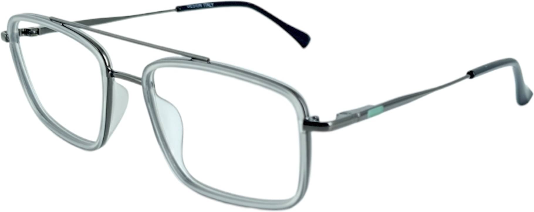 Redex Khaki Square Eyeglass Frame ( Pack of 1 ) Redex Khaki Square Eyeglass Frame ( Pack of 1 )