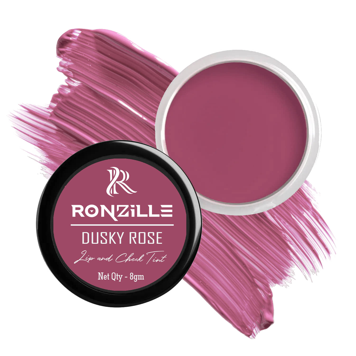Ronzille Retractable Lip Brush 5