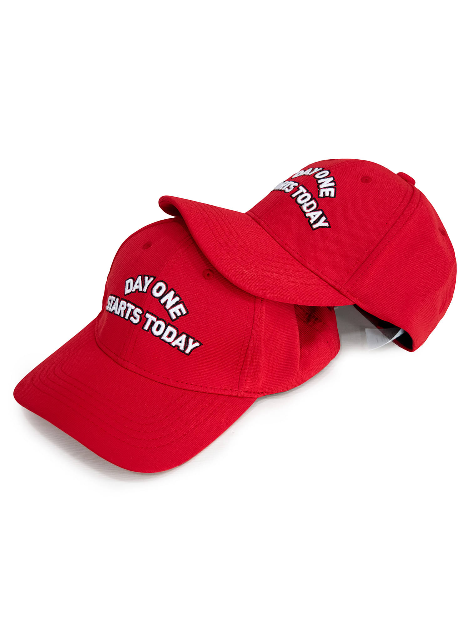 Sanity Red Polyester Men's Cap ( Pack of 2 ) Sanity Red Polyester Men's Cap ( Pack of 2 )