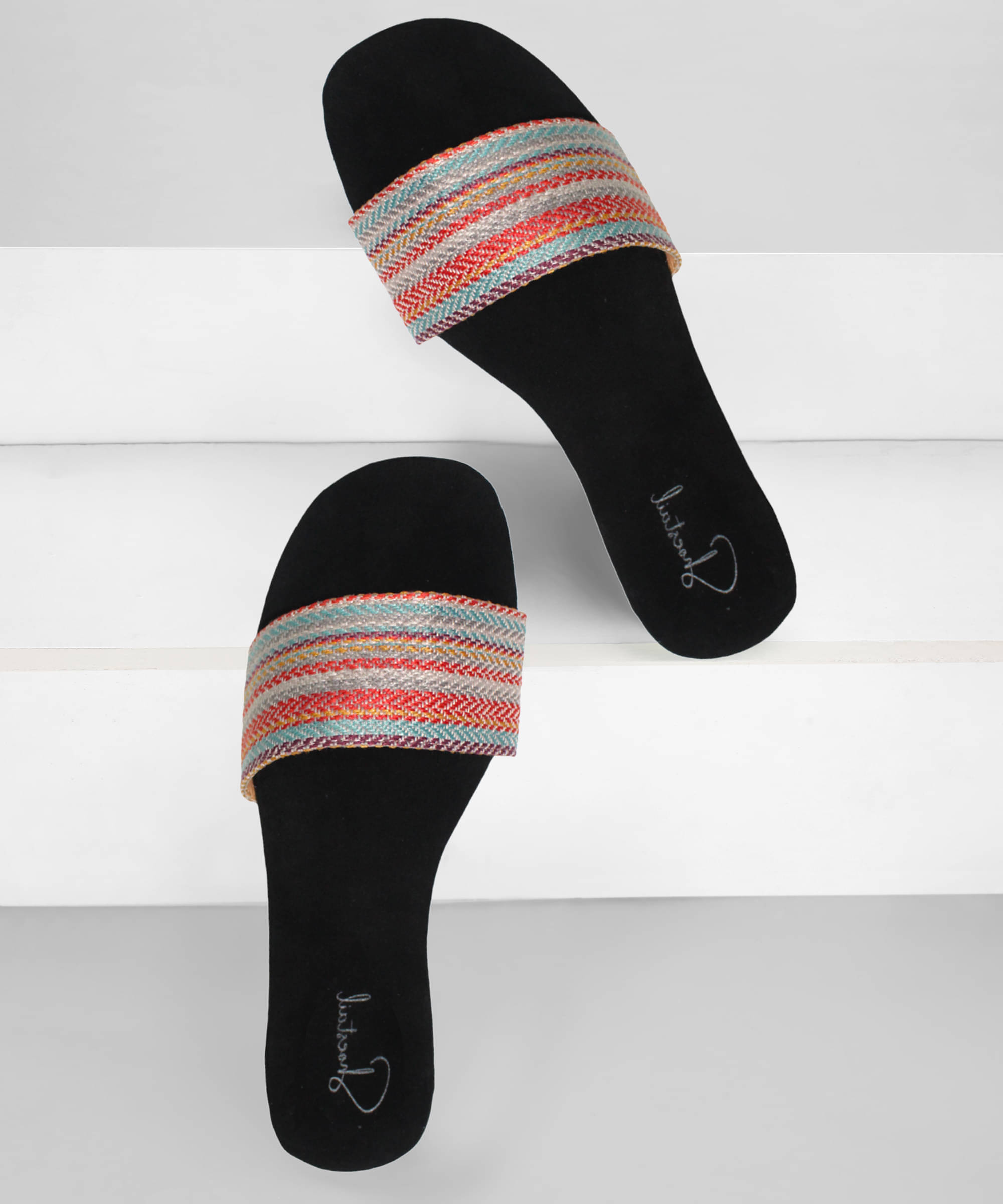 Shoestail Multicolor Women's Flats Shoestail Multicolor Women's Flats