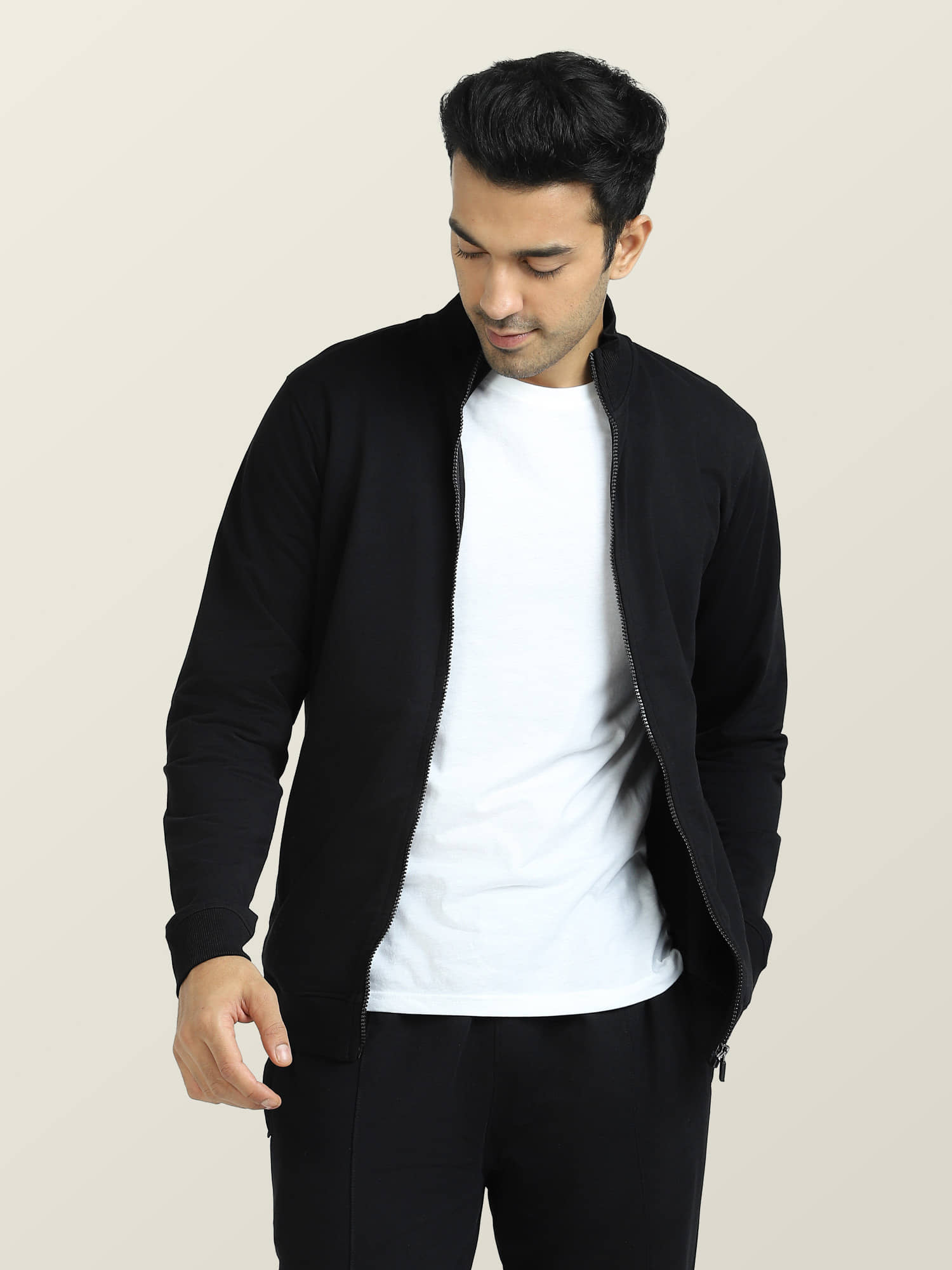 XYXX Cotton Blend Men's Casual Jacket - Black ( Pack of 1 ) - Jackets & Coats | Buy online on ZillyBuy