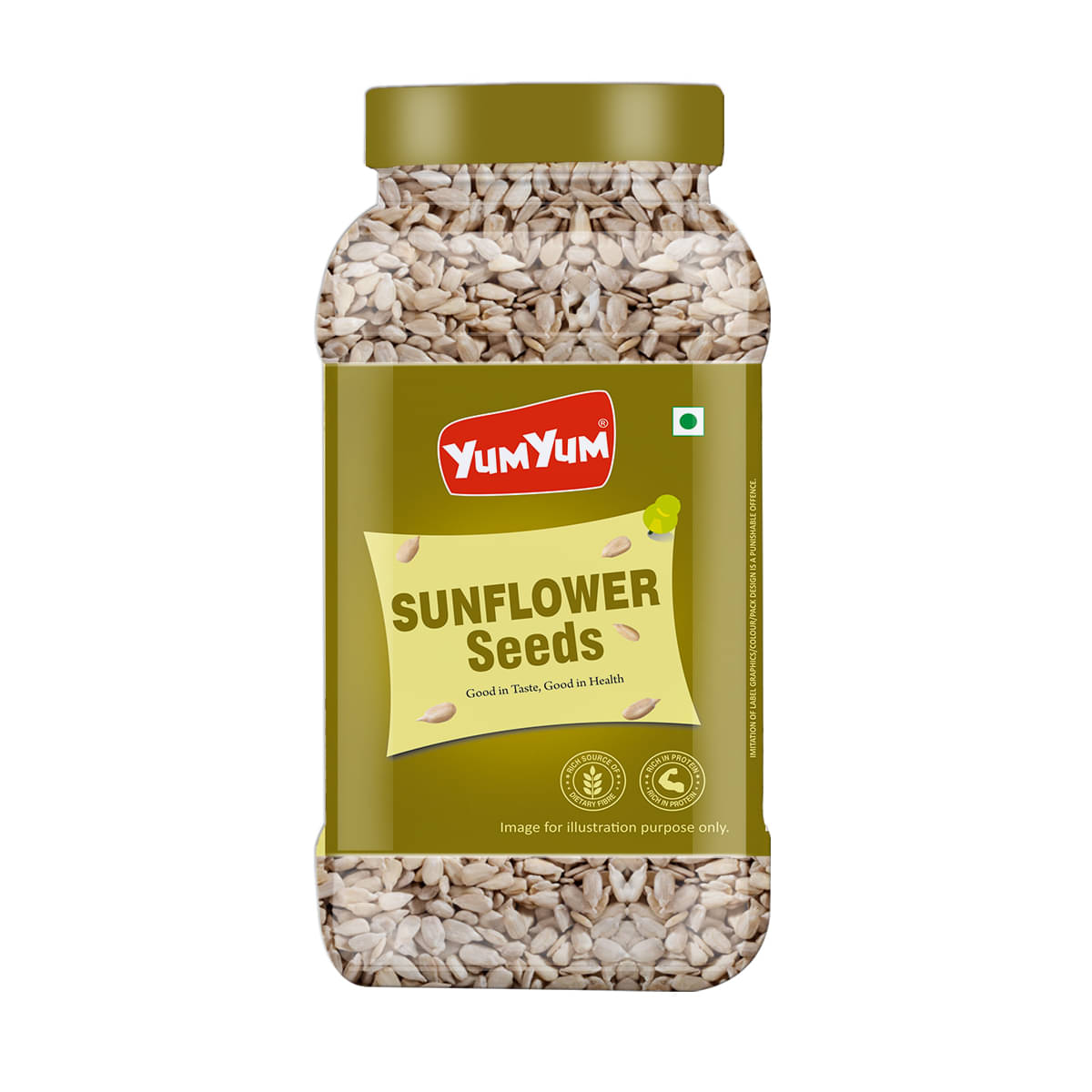 YUM YUM Sunflower Seeds ( Pack of 1 ) YUM YUM Sunflower Seeds ( Pack of 1 )
