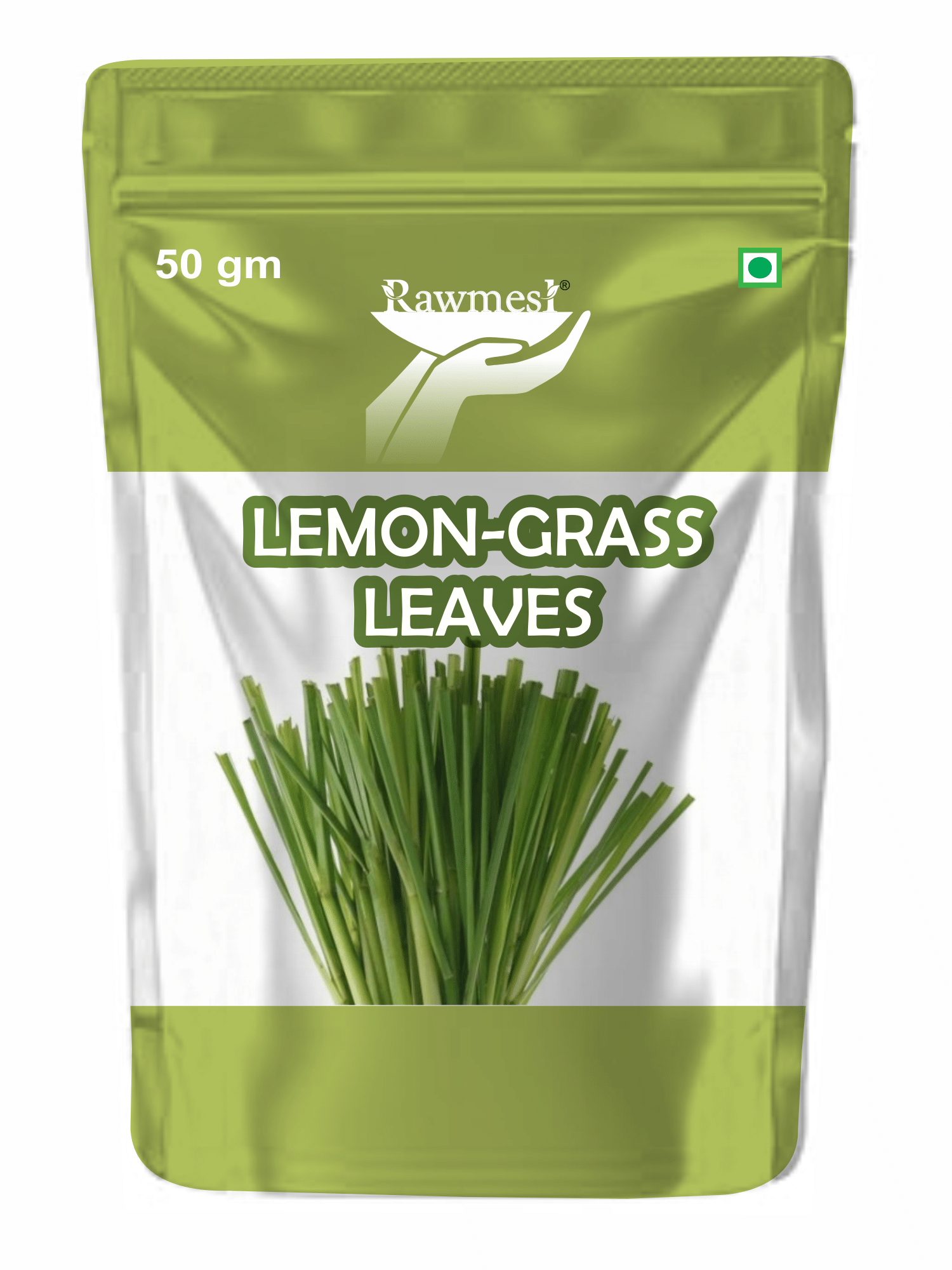     			Rawmest Lemon Grass Leaves Raw Herb 50 Gm Pack of 1