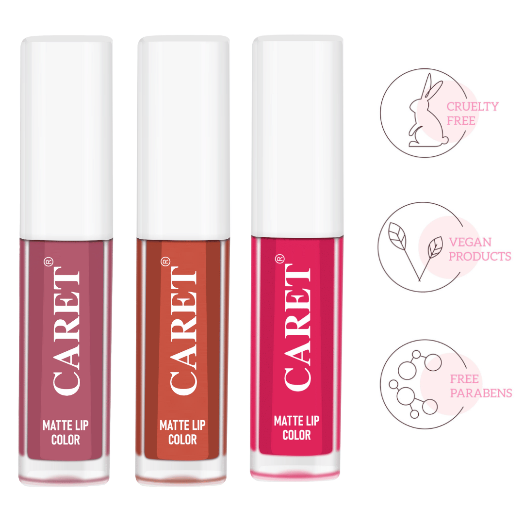     			Caret Organic Multi Matte Lipstick 6 ML