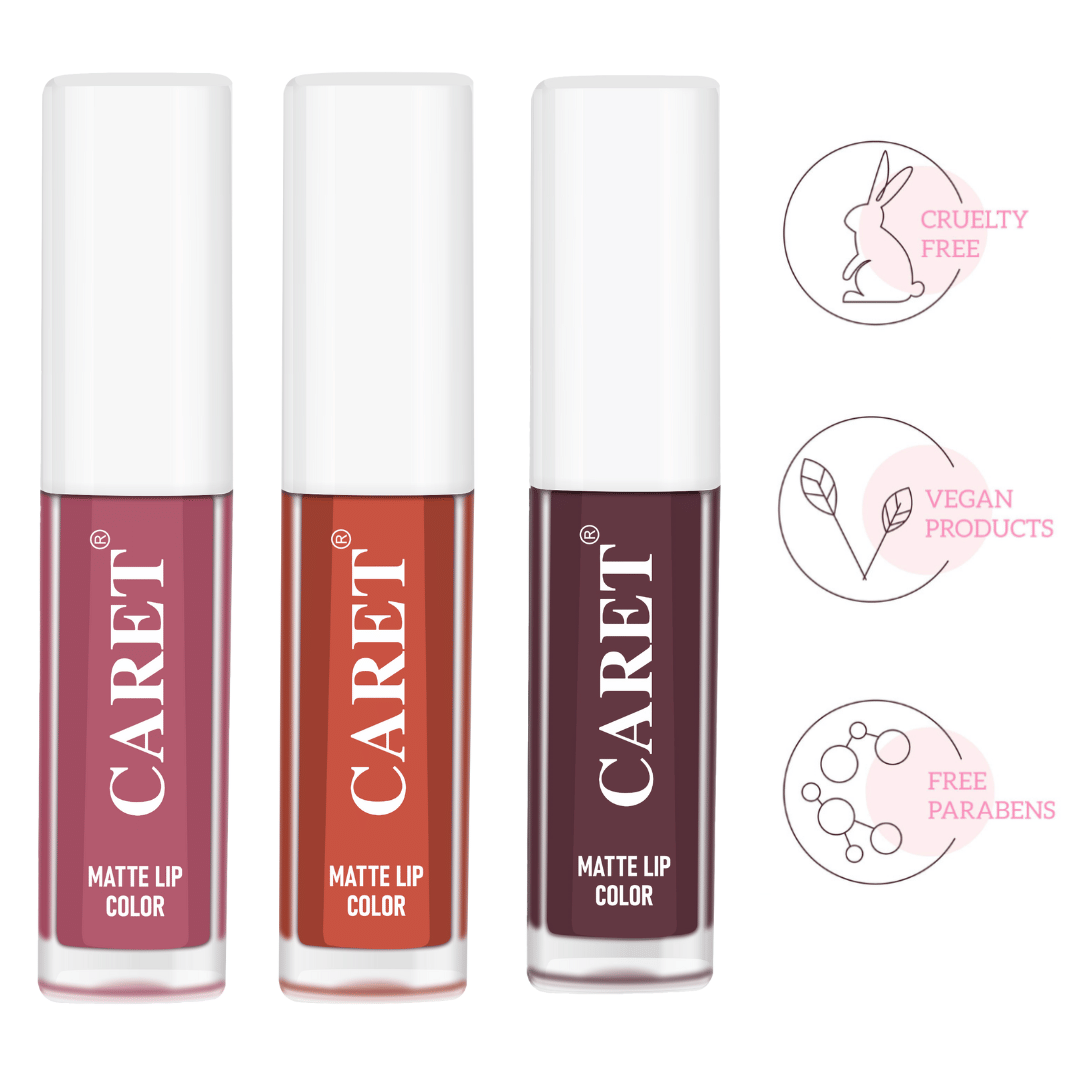     			Caret Organic Multi Matte Lipstick 6 ML