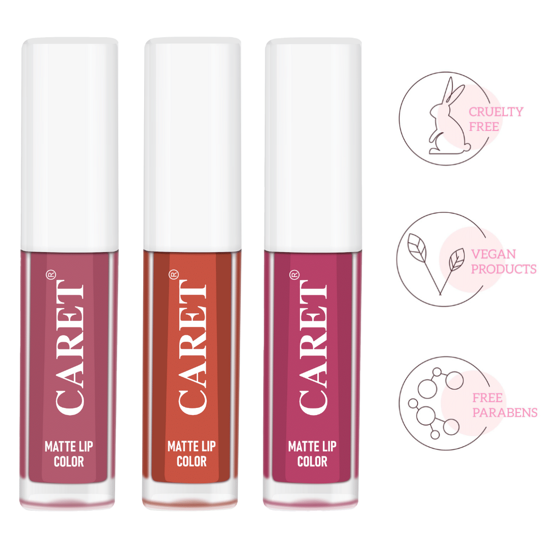     			Caret Organic Multi Matte Lipstick 6 ML