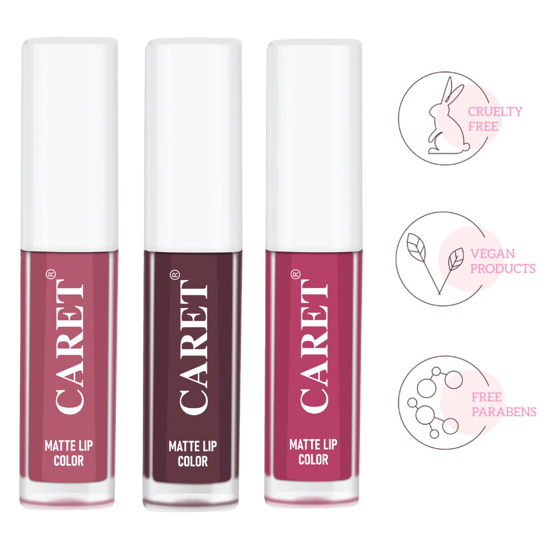     			Caret Organic Multi Matte Lipstick 6 ML