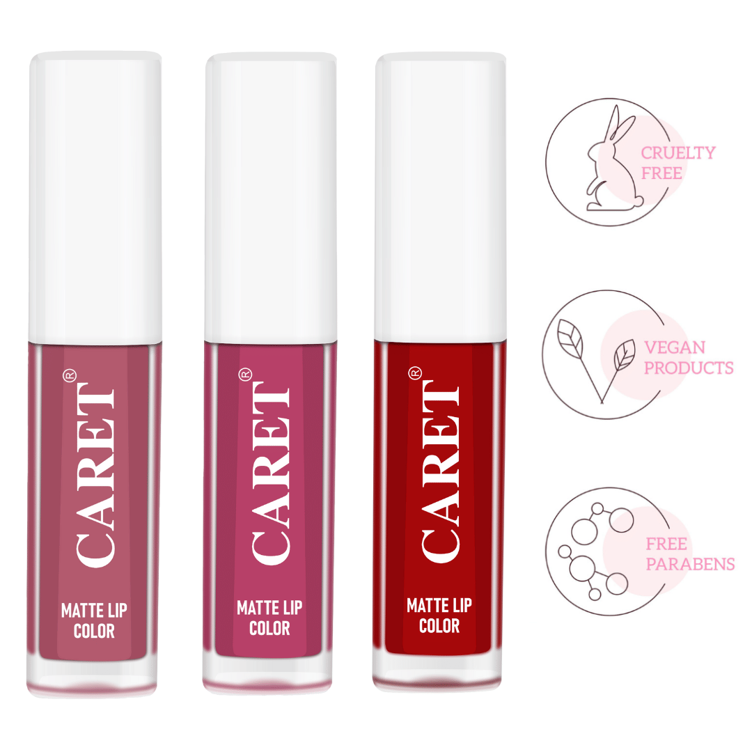     			Caret Organic Multi Matte Lipstick 6 ML