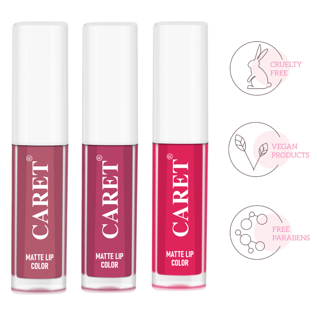     			Caret Organic Multi Matte Lipstick 6 ML