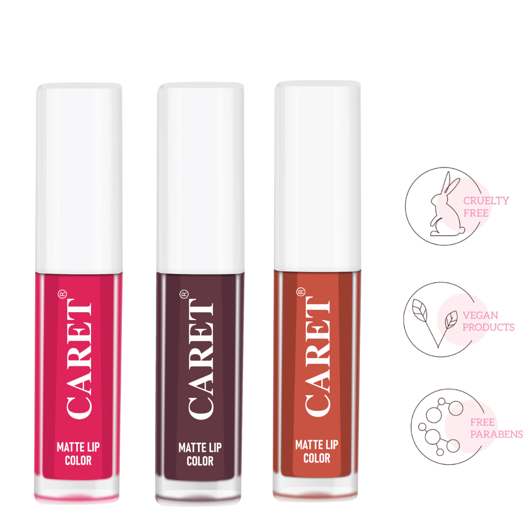     			Caret Organic Multi Matte Lipstick 6 ML