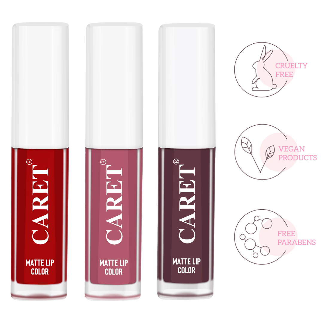     			Caret Organic Multi Matte Lipstick 6 ML